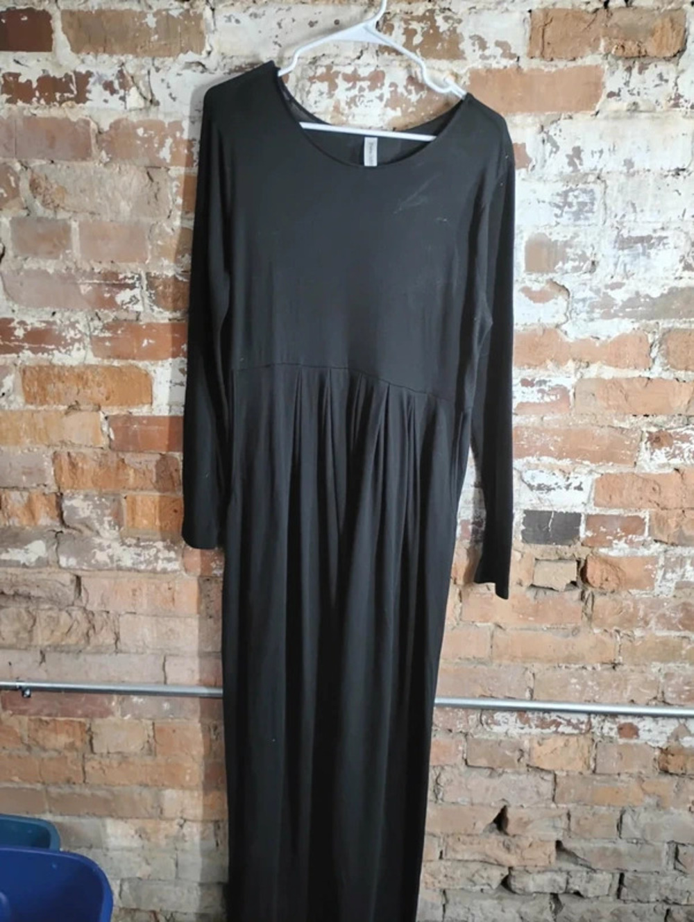 Zeanna Maxi Longsleeve Dress 1x